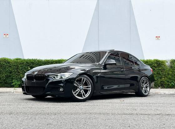 BMW 320i 2.0 M SPORT GP 16V TURBO ACTIVE FLEX 4P AUTOMÁTICO